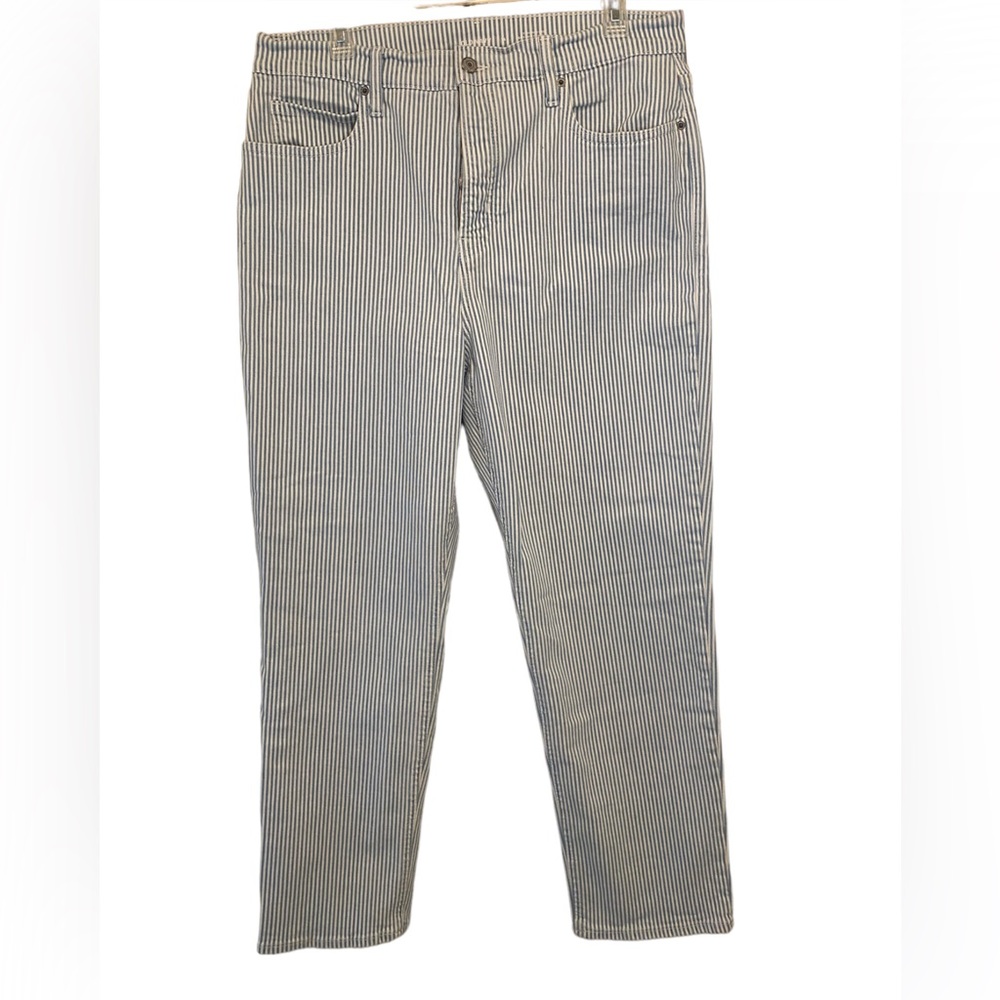 Old Navy Extra High Rise Stripped Pant Size 14